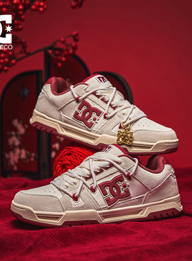 DCSHOES ASTRA PRO 2026春季新款双鞋带男鞋滑板鞋耐磨休闲鞋男