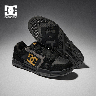 DCSHOES ASTRA PRO 26春季新款男鞋面包鞋黑武士滑板鞋休闲鞋男