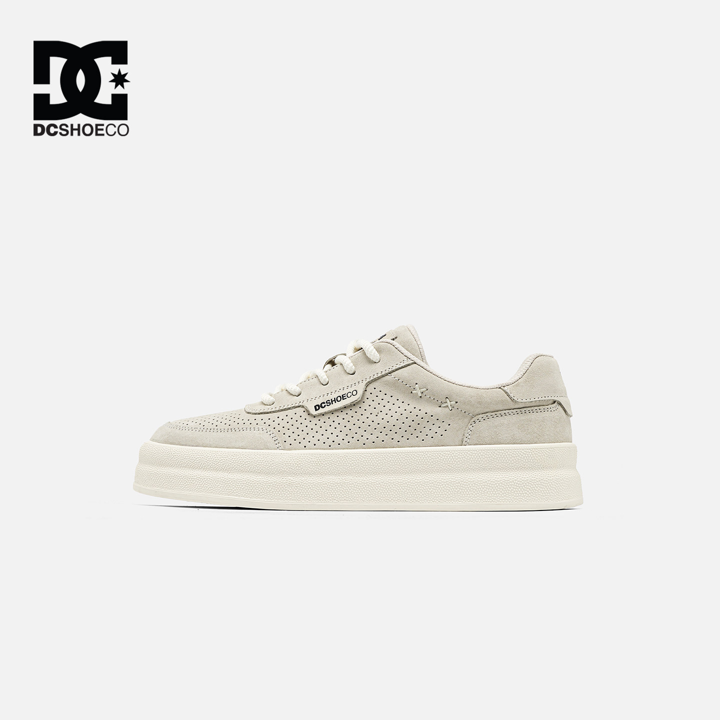 DCSHOES Malibu Lift 男士休闲鞋子男款秋透气冲孔鞋巨好看增高鞋图片