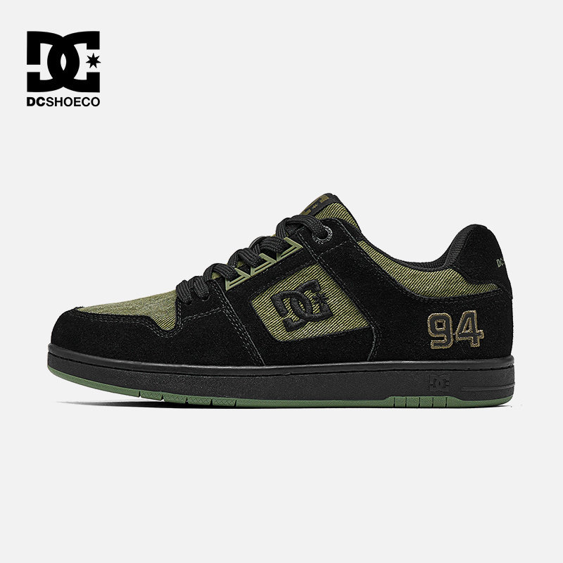 DCSHOES MANTECA PRO 2026夏季新款美式滑板鞋男运动休闲鞋子男鞋