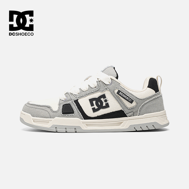 DC SHOES STAG CAS 苏醒明星同款2025秋季透气布面鞋子专业滑板鞋