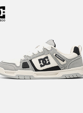 DC SHOES STAG CAS 苏醒明星同款2025秋季透气布面鞋子专业滑板鞋
