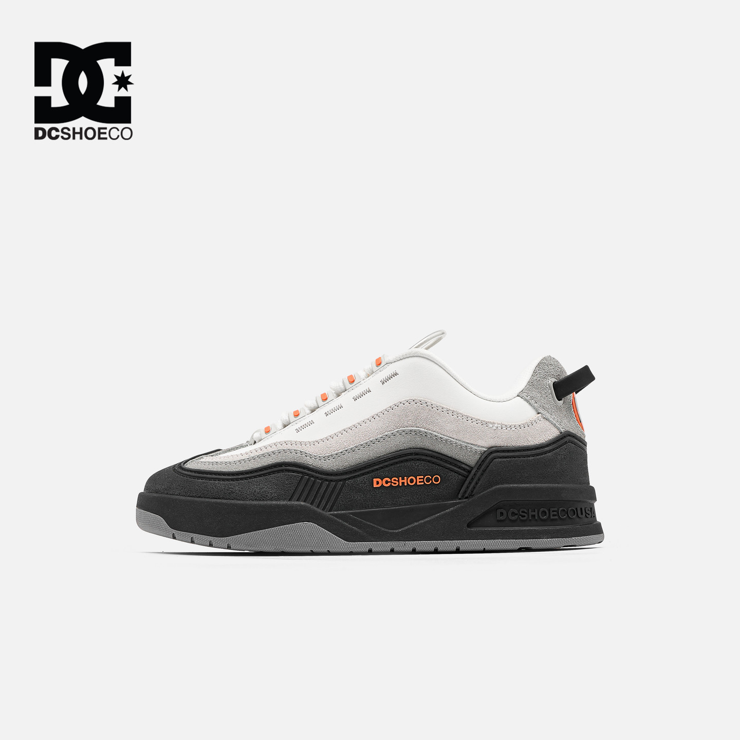 DCSHOES Legacy Lite 复古面包鞋男秋季新款波浪曲面设计感休闲鞋