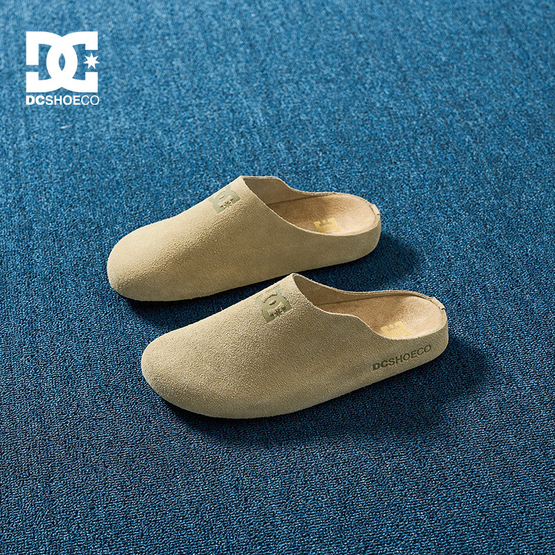 DCSHOES CORK 2026夏季新款舒适一脚蹬软底拖鞋勃肯鞋男款