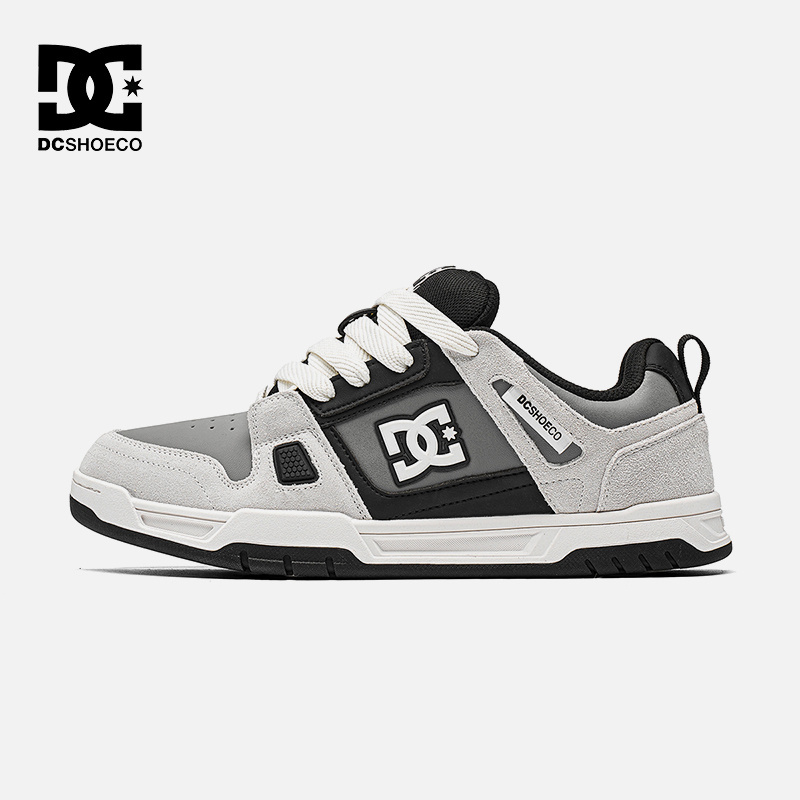 DC SHOESSTAG L PRO 2025秋季新款简约百搭板鞋运动休闲鞋男款