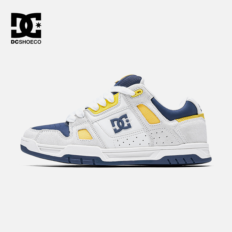 DC SHOES STAG PRO 25秋冬季新款鞋子耐磨专业滑板鞋高级休闲鞋男