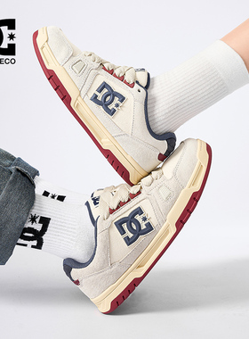 DC SHOES ASTRA CAS情侣鞋送男朋友板鞋送礼过节礼物实用休闲鞋
