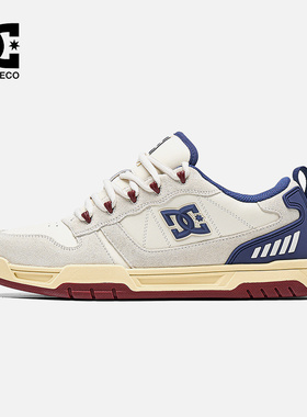DC SHOES ROAMER PRO 2025秋冬季新款美式滑板运动男鞋经典休闲鞋
