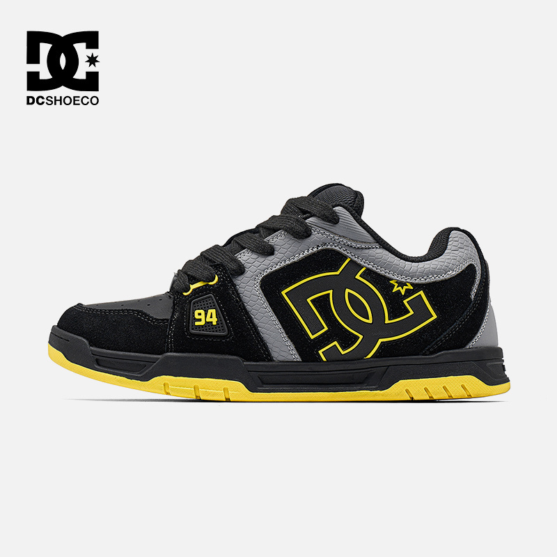 DC SHOES STANE PRO25秋冬季新款面包鞋滑板鞋黑武士男鞋休闲鞋男