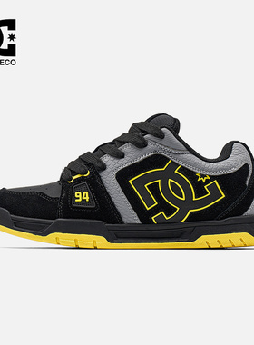 DC SHOES STANE PRO25秋冬季新款面包鞋滑板鞋黑武士男鞋休闲鞋男