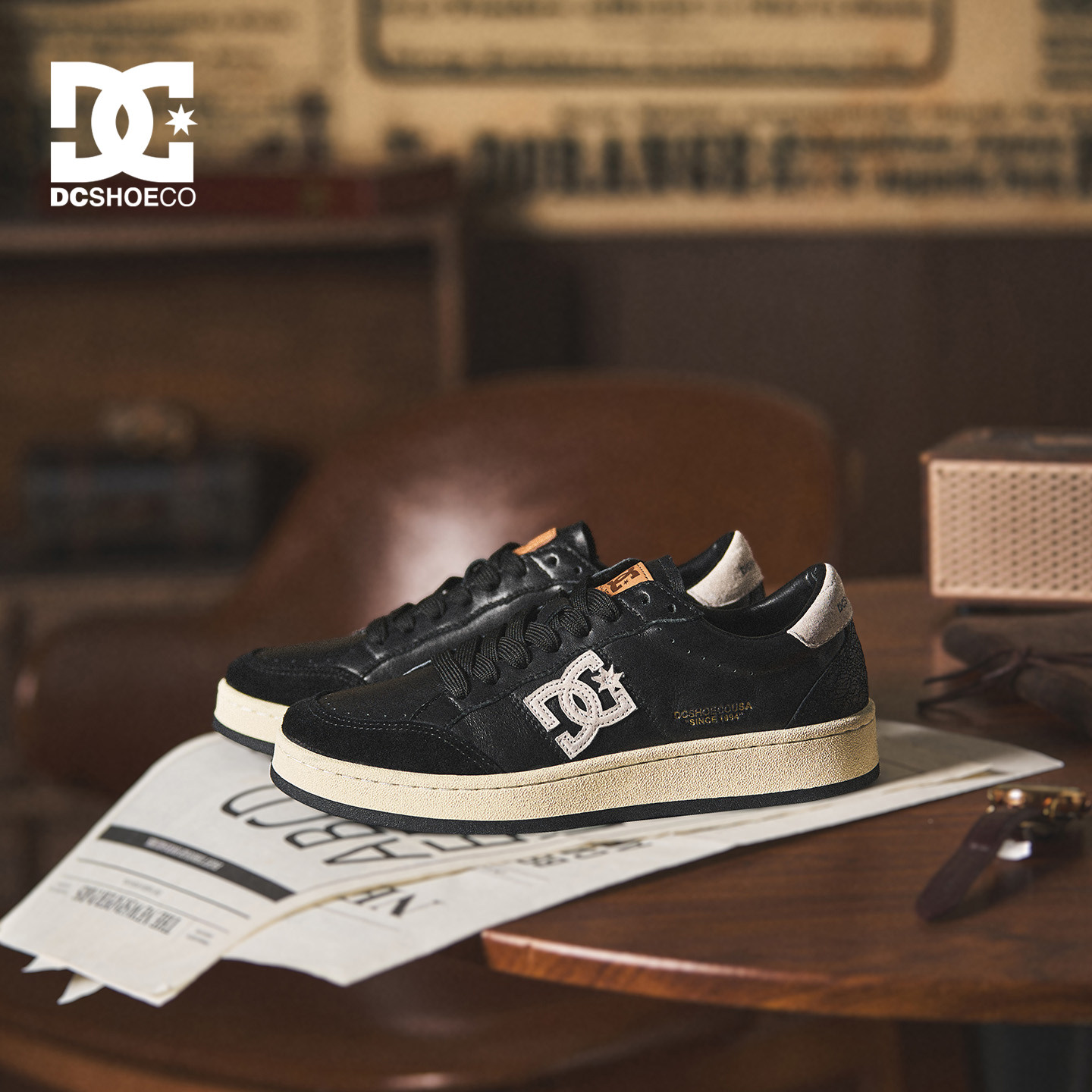 DCSHOES SOHO CLASSIC2026秋季新款黑武士正版品牌休闲鞋男款鞋子图片