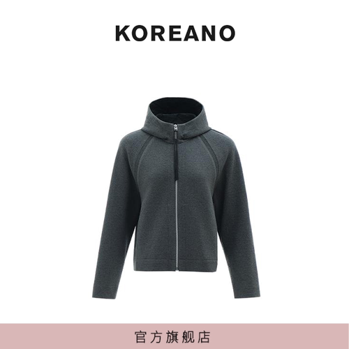 【KOREANO】春秋拼料百搭时尚商旅外套26R2-ST6326(JUN)