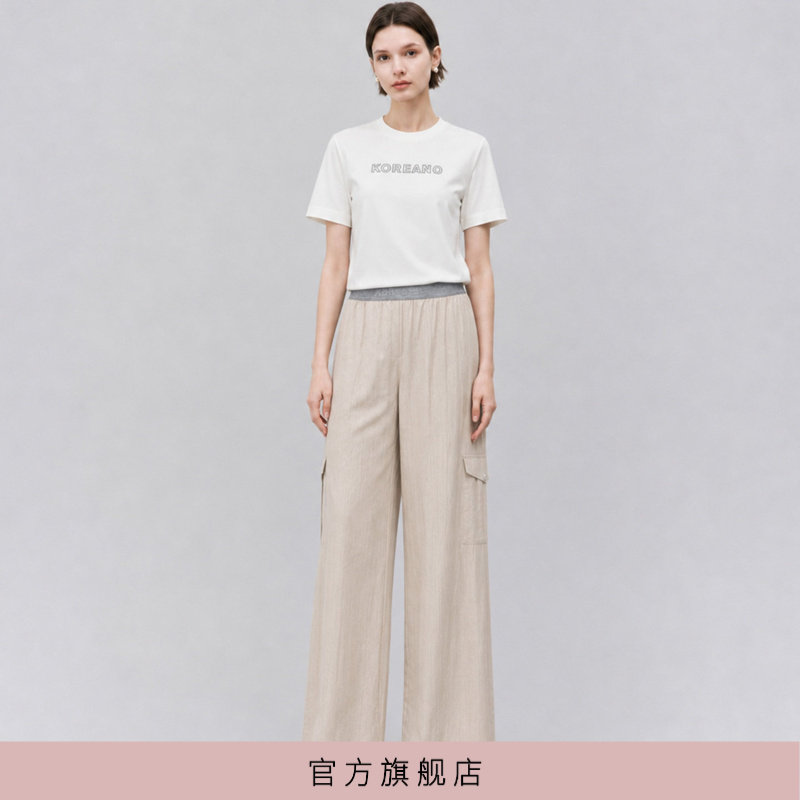 【KOREANO】夏季工装帅气百搭日常(N)单裤26R3-KW6961(UN)图片