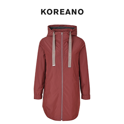 【KOREANO】冬季深红棉服 【H】 MZ6561(UN)B