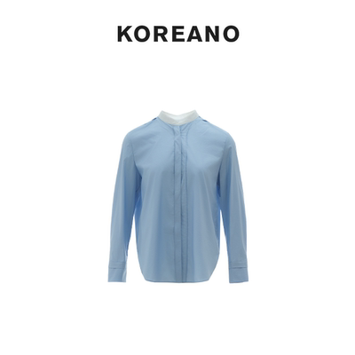 【KOREANO】春秋时尚休闲户外宽松显瘦(B)衬衫26R2-CW6352(JUN)