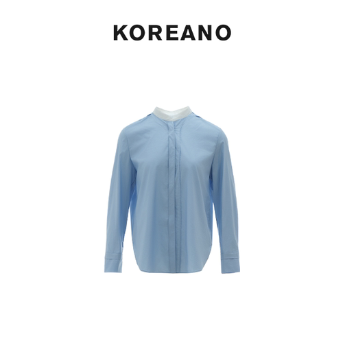 【KOREANO】春秋时尚休闲户外宽松显瘦(B)衬衫26R2-CW6352(JUN)