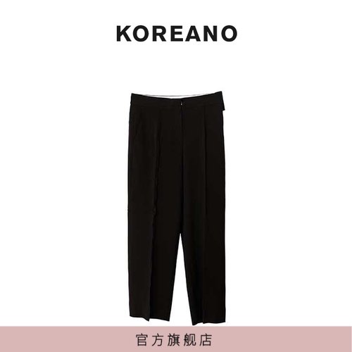 【KOREANO】春秋时尚商务休闲日常单裤26R2-KW6226(BUN)