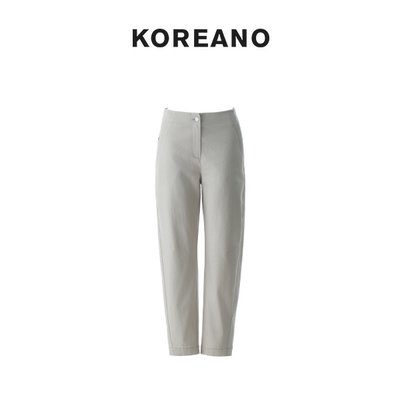 【KOREANO】春秋桦树灰小萝卜裤  KN6078(JUN)