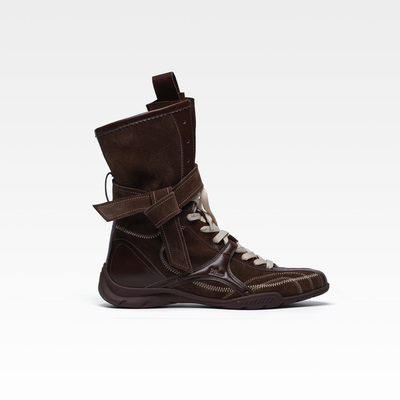 【明星同款】跳舞女孩复古拳击靴