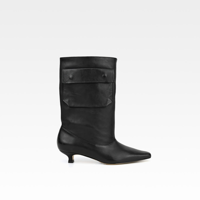 短筒靴细跟2025冬季新款跳舞女孩