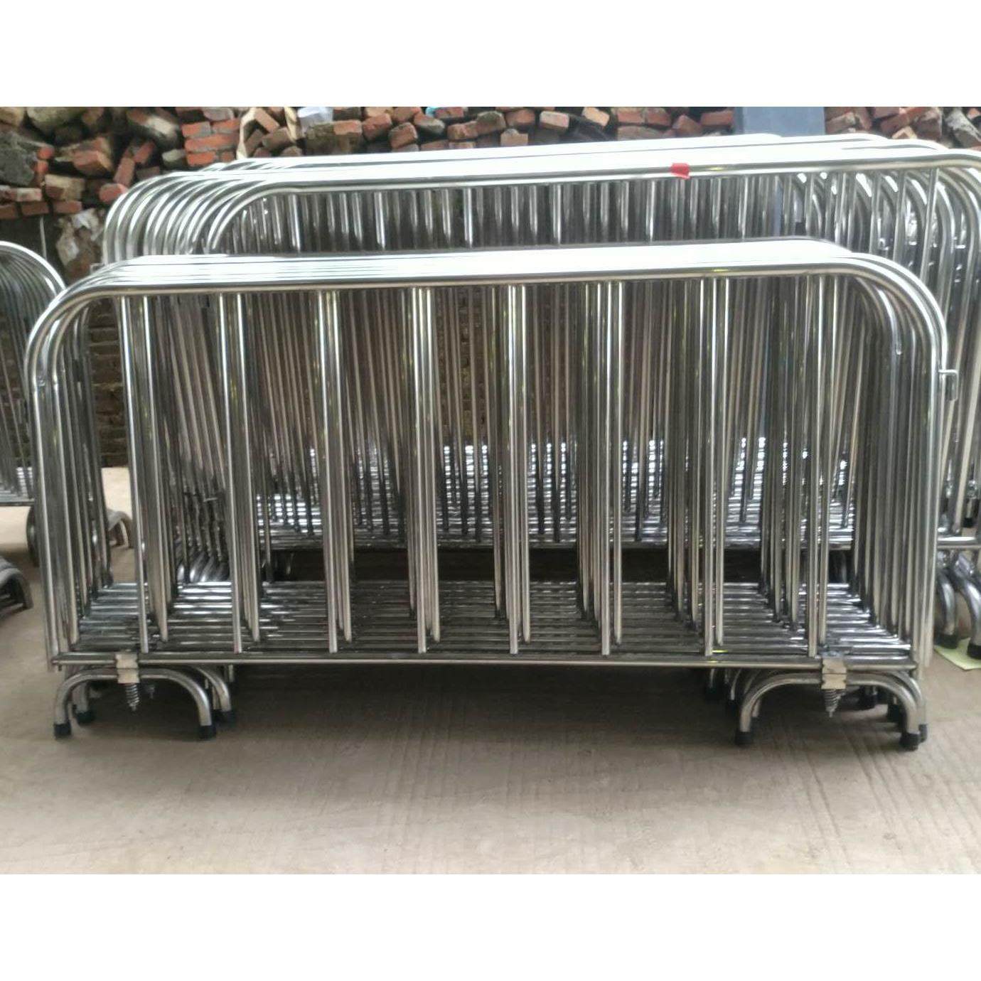 不锈钢护栏32管1.5米围栏交通活动安全防护隔离栏304可移动栏杆,五金/工具,护栏/隔离栏,淘宝优惠券,粉丝福利购,淘宝优惠卷