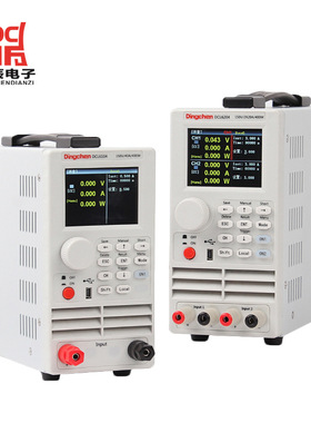 鼎辰DCL6204可编程直流电子负载测试仪400W双路带DCL6102