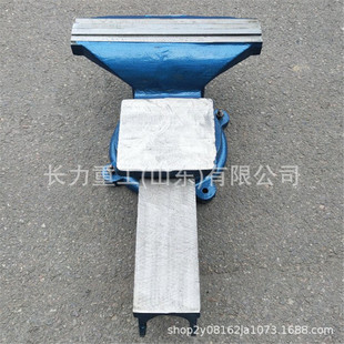 现货供应8寸轻型台虎钳 活动带砧台虎钳质量保障 200mm小型台虎钳