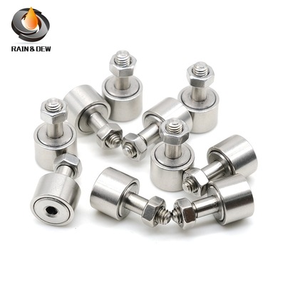 供应304不锈钢螺栓滚轮轴承CF12-1/KR32凸轮轴承尺寸M12*32*40.2