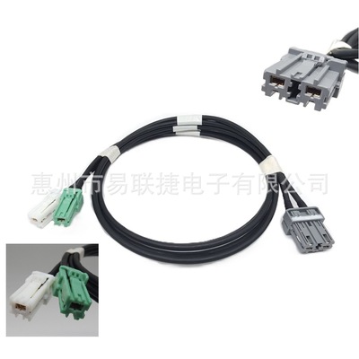 JAE连接器 7375-1112 DCM  L=950mm汽车线束