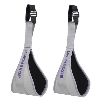 BOXERGNG悬臂带腹肌训练悬垂举腿辅助带单杠训练带卷腹助力带健身