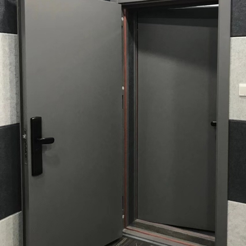 【厂家直销】钢制防火隔音门KTV酒店包厢会议室隔声门软包隔音门