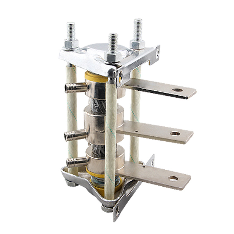 500A用水冷散热器 SS12BL水冷双管散热器 散热器