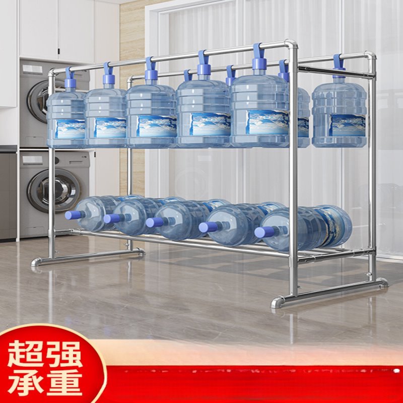 镀锌钢管晾衣架简易落地户外室外双杆水管晒被家用阳台挂衣凉泓纳