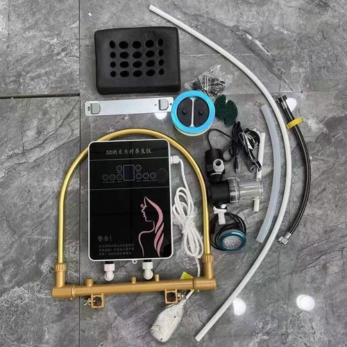 加装洗头床水循环配件光疗恒温水循环头疗仪水循环简单安装