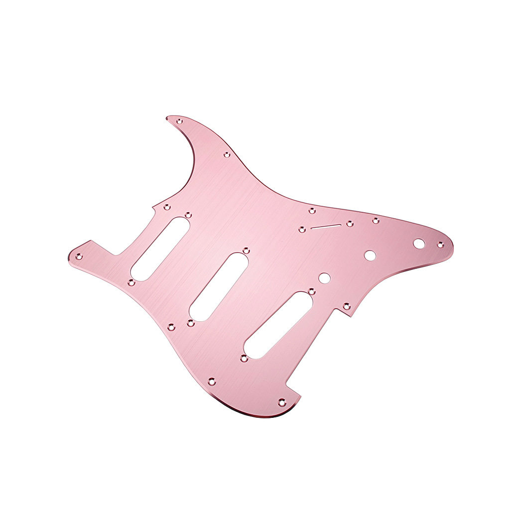 乐器配件  吉他配件  玫瑰金拉丝ST吉他护板,模玩/动漫/周边/娃圈三坑/桌游,文化/体育周边,淘宝优惠券,粉丝福利购,淘宝优惠卷