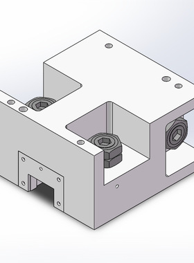 台湾凯贺导轨 F62型滚轮支座 滚轮箱 矩形导轨 KGA62 KGF304010