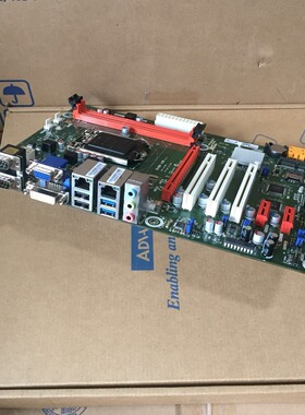 研华服务器主板SIMB-A31双网口LGA1150工业电脑主板SIM卡接口