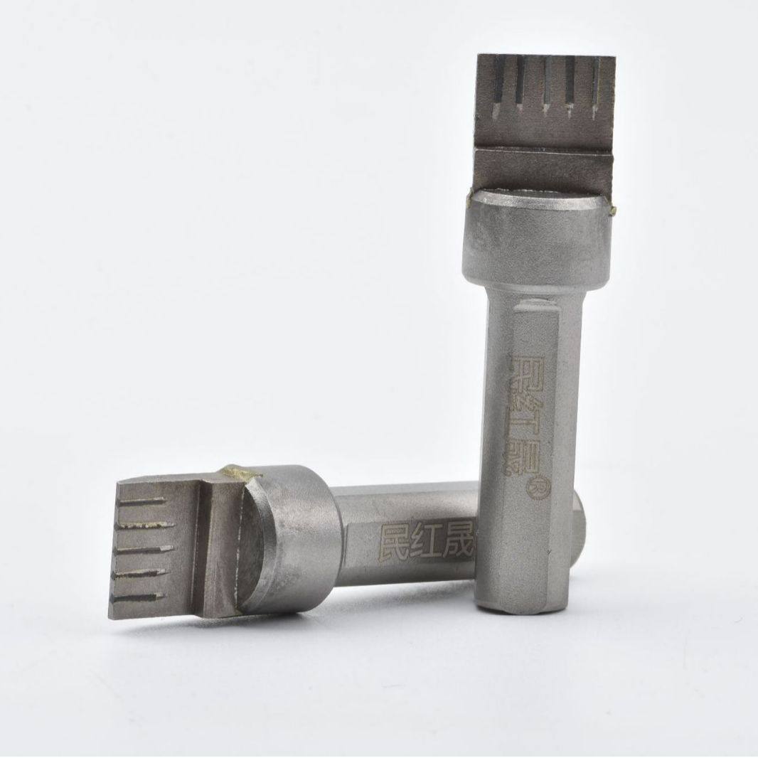 五点式修整砂轮台阶修刀