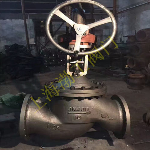 不锈钢铸钢法兰波纹管截止阀WJ41H-16RL  蒸汽导热油波纹管截止阀