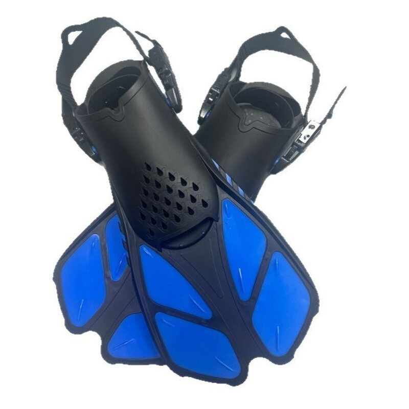 成人儿童可调节式潜水长脚蹼 游泳蛙鞋 浮潜潜水装备脚蹼