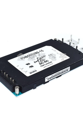 PH600S280-15 3.3V 5V 12V 24 28 48V 200-400VDC 280V转15VDC40A