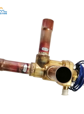 鹭宫电磁阀IEV-B2007DXF*A4制冷装置油压控制、分配阀用鹭宫三通