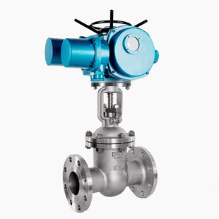 阀门 铸钢法兰电动闸阀 智能开关蒸汽闸阀导热油 Z941H 电动闸阀