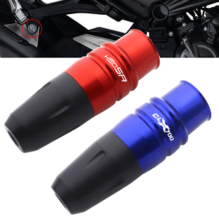 优选适用春风450SR 配件排气管防摔胶保险保护杠排气防 700CLX改装