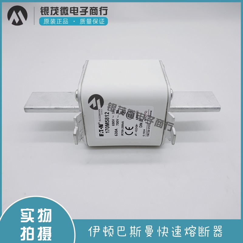 优选巴斯曼熔断器170M1561 1569 3816 3818 5812 5813 6410 6810
