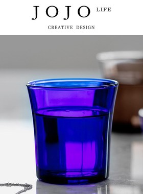 优选JOJOS L. PD.Erxiu.彩色玻璃漱口杯刷牙杯洗漱杯牙杯水杯丨