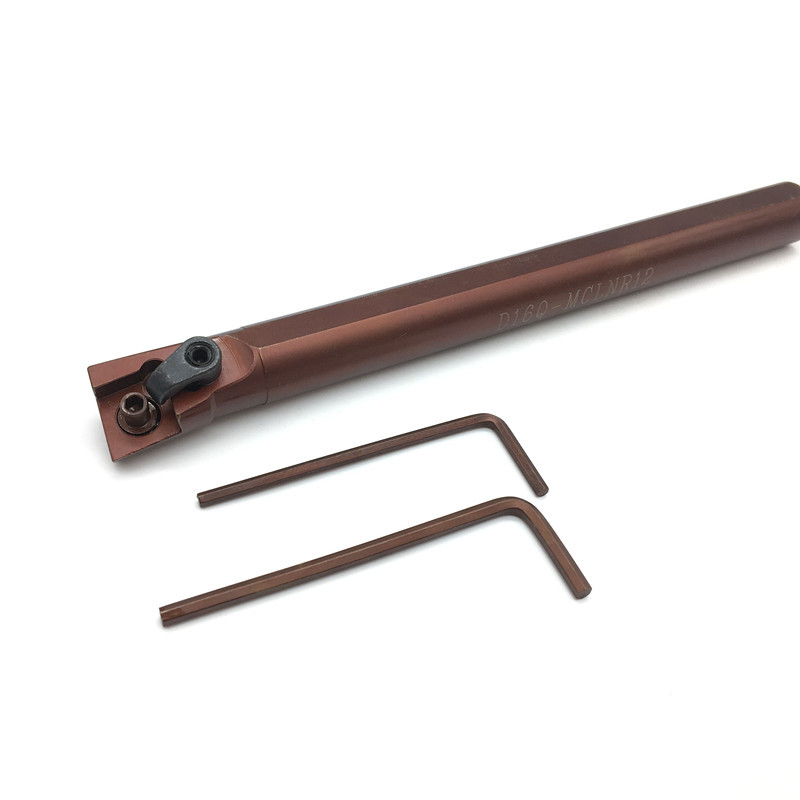 95度弹簧钢内孔刀杆 弹簧钢车刀D16Q/D20R/D25S/D32T-MCLNR12