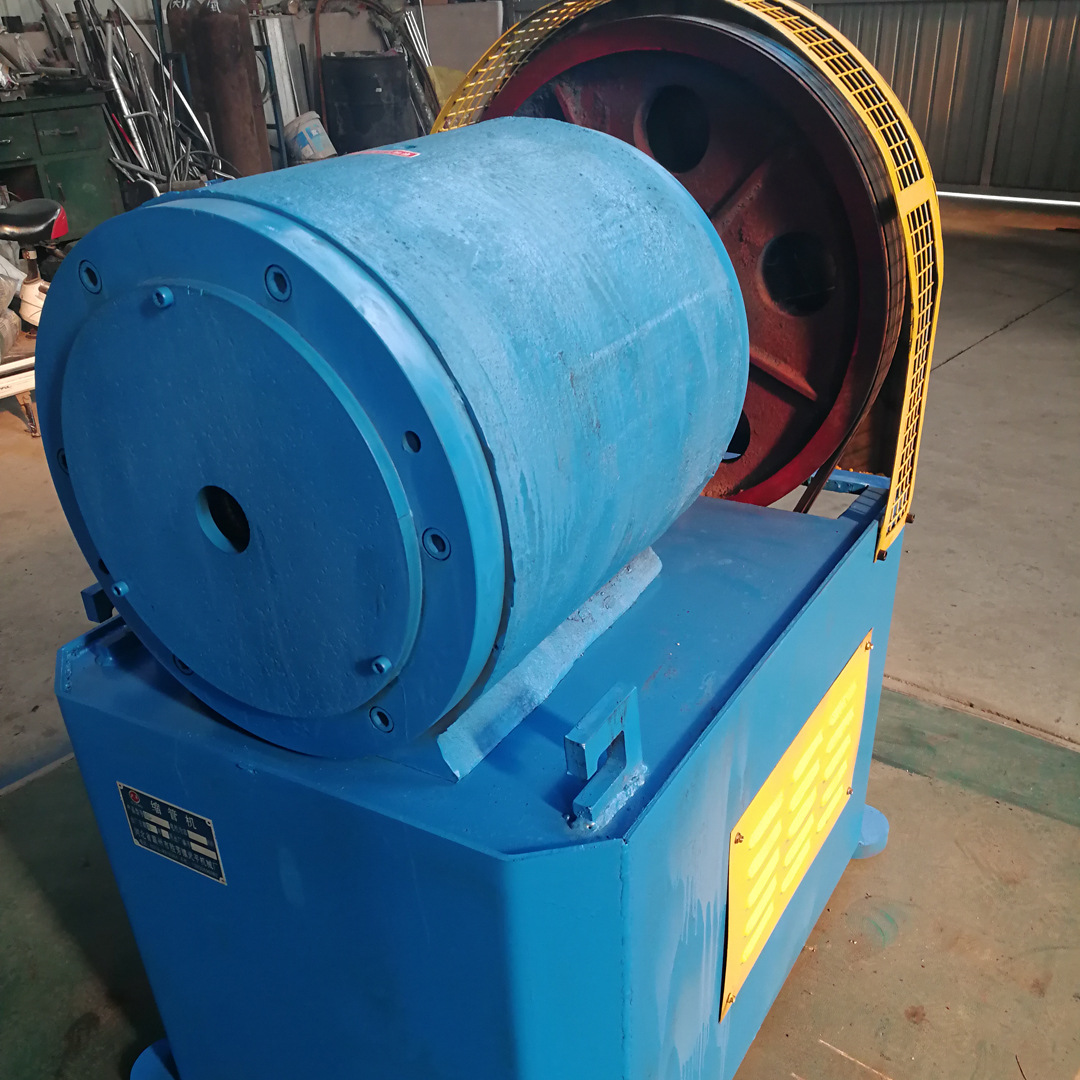 手动液压缩管机 捶打锥形管端缩径机 不锈钢圆管方管缩管机