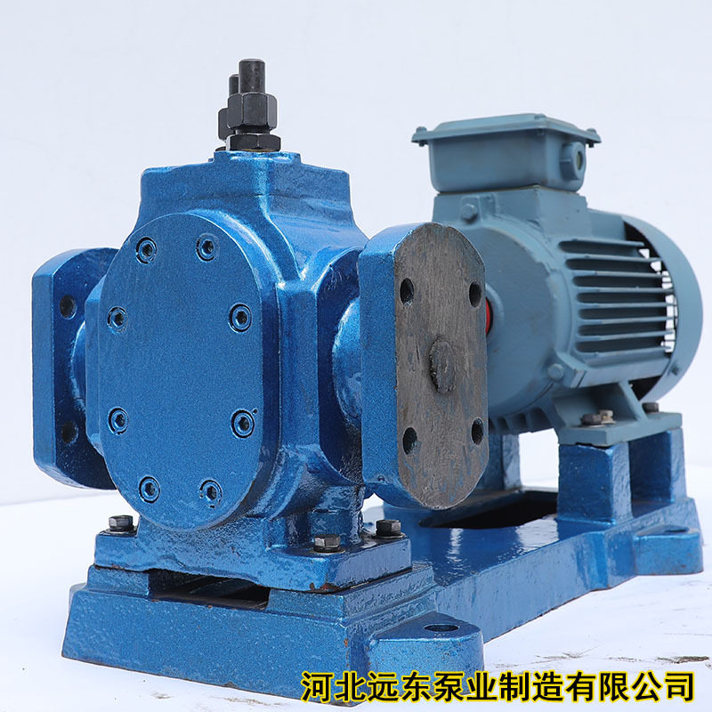 RCB3保温齿轮泵用作聚氨酯设备齿轮泵卖信誉，而不是卖产品