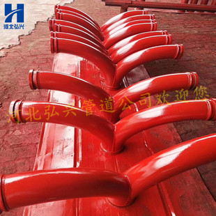 DN125*R350*90°三通 地泵管高压三通泵管